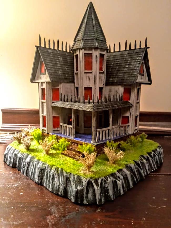 Rick house of nightmares halloween house