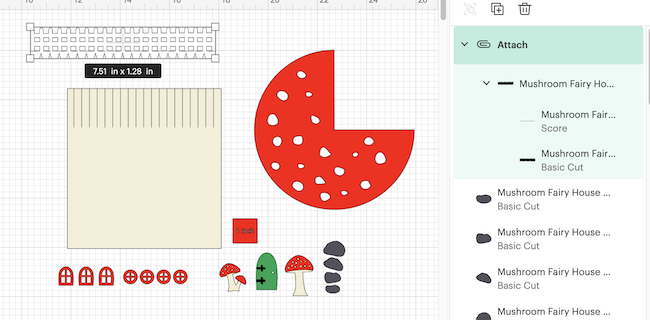 Score-lines-attached-to-fence-in-Cricut-Design-Space