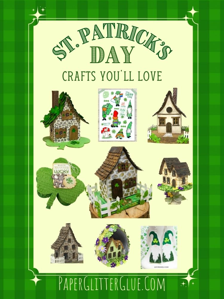 St. Patrick's Day Paper Crafts