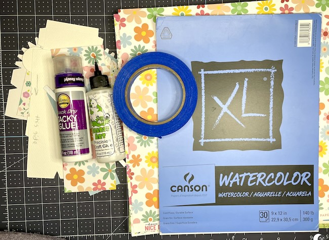 Supplies for Happy Camper