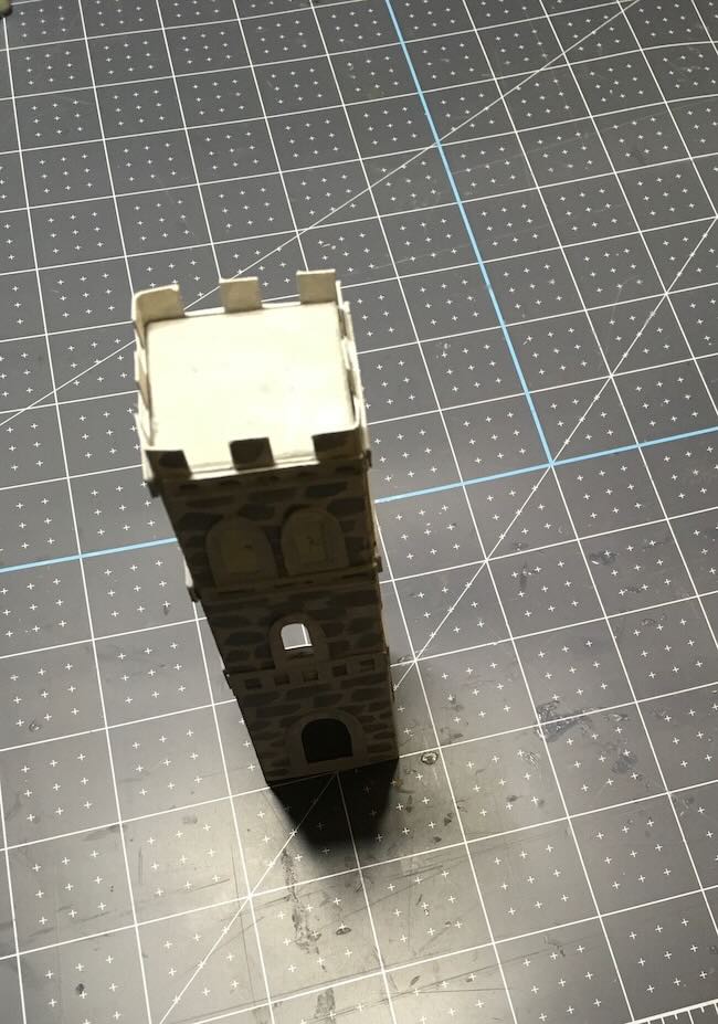 Top tower insert Norman Church