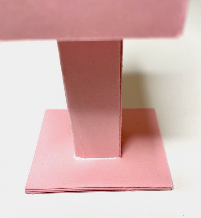  pinkmailbox post and base