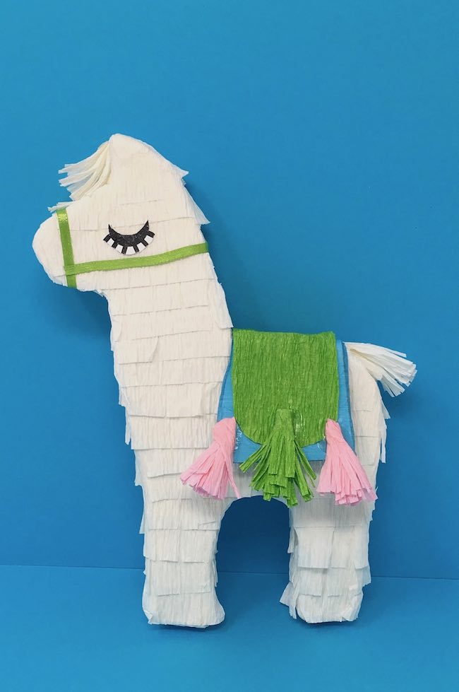 DIY Mini Llama Pi ata How to Make the Cutest Little Llama Pi ata